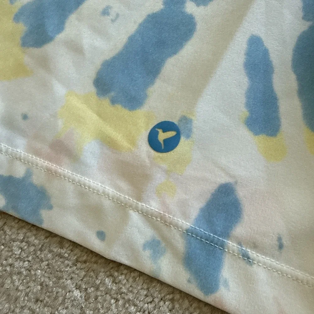 BirdDogs Swim Trunks Mens XL Tie Dyed Lined Boom For Your Boomstick Surfing 9